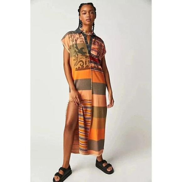 Free People Wild World Midi Size Small - Picture 8 of 8